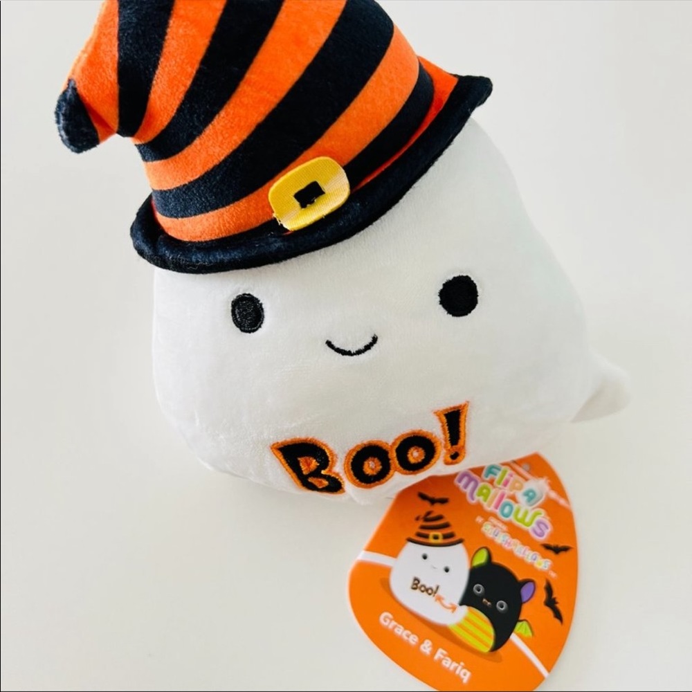 Squishmallow Halloween FlipAmallow Grace & Fariq,
